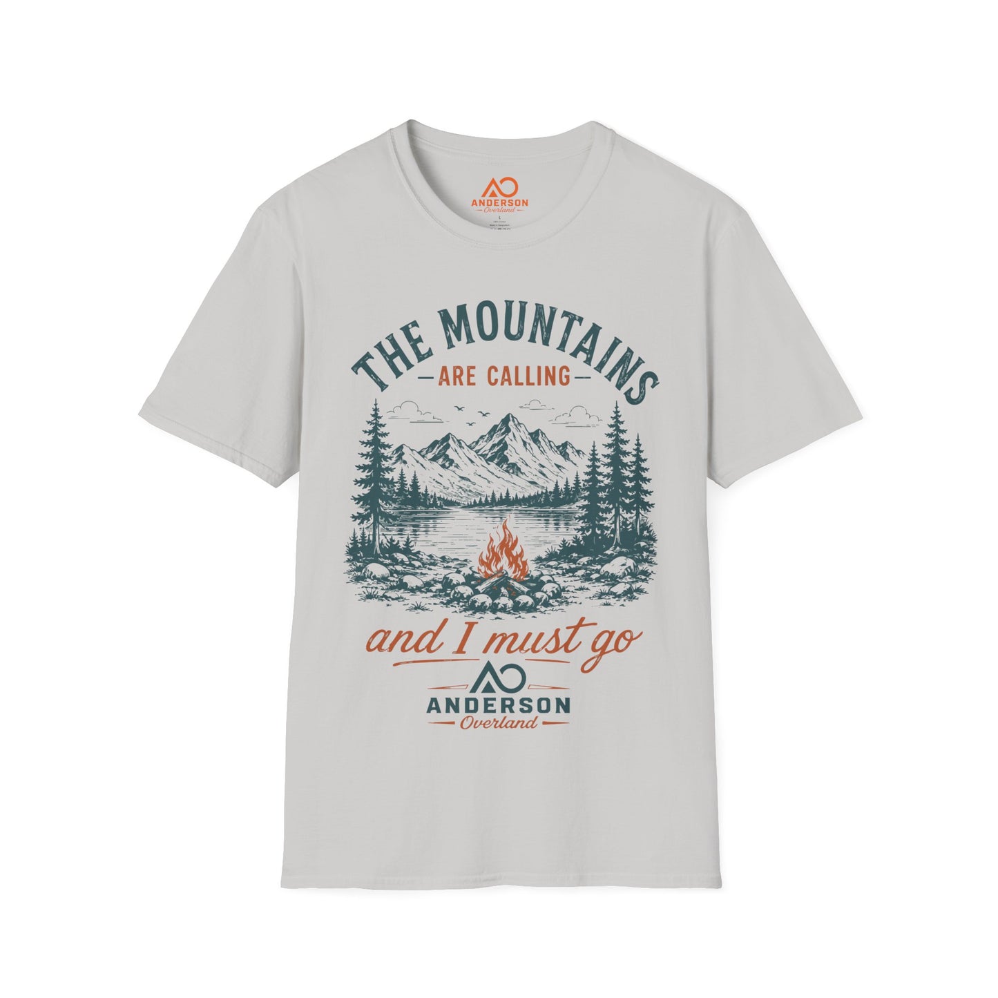 Mountains Are Calling Unisex Shirt
