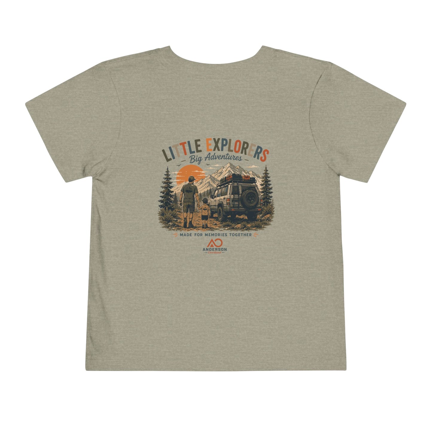 Little Explorers Toddler Shirt