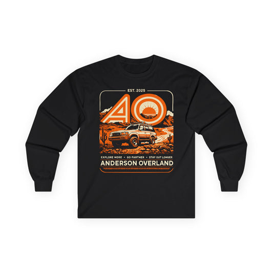 AO FJ80 Logo Long Sleeve Tee