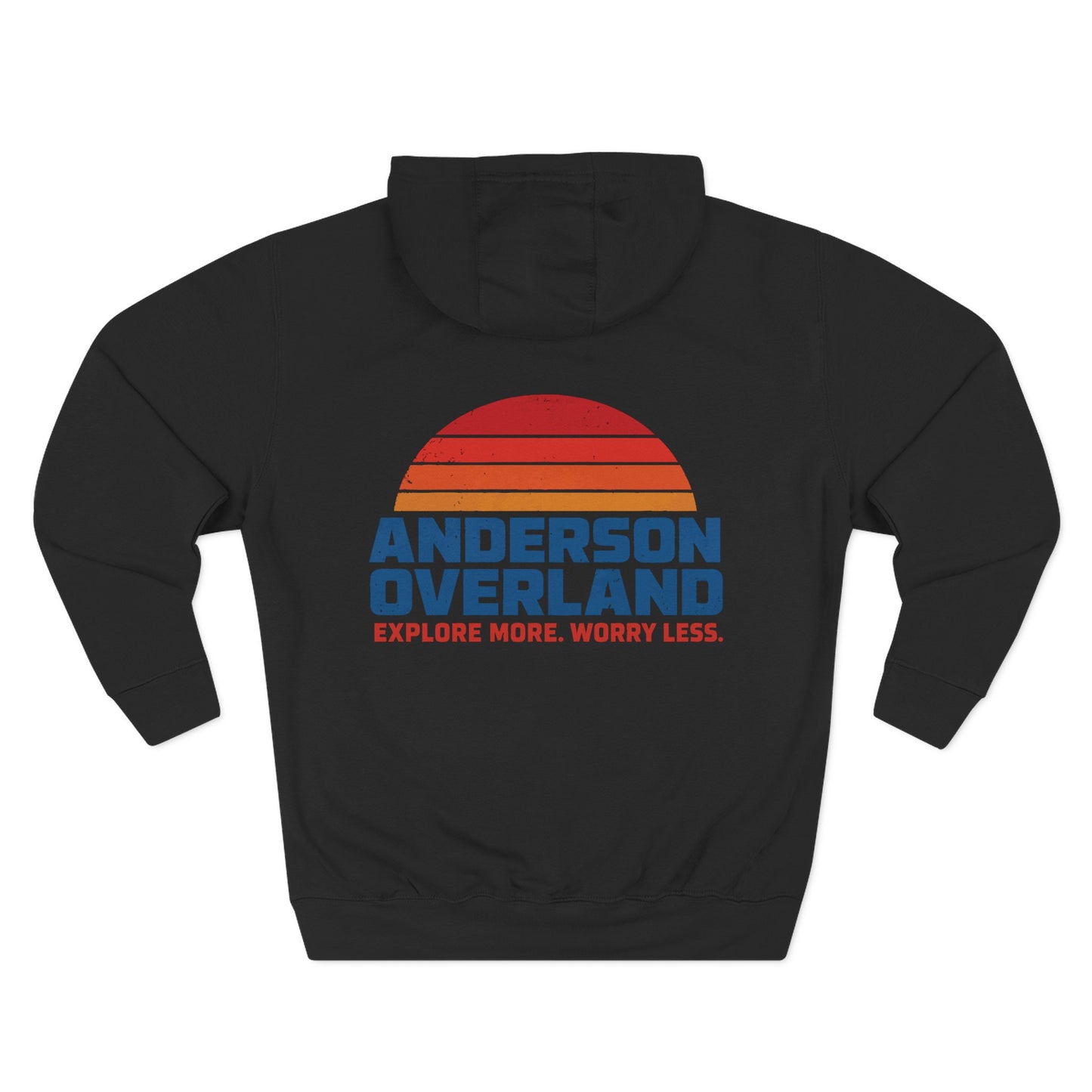 AO Sunset Logo Hoodie