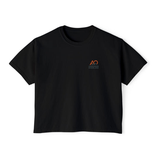 Catch Me Outside - Women's Boxy Tee