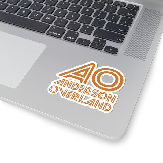 AO Retro Stickers