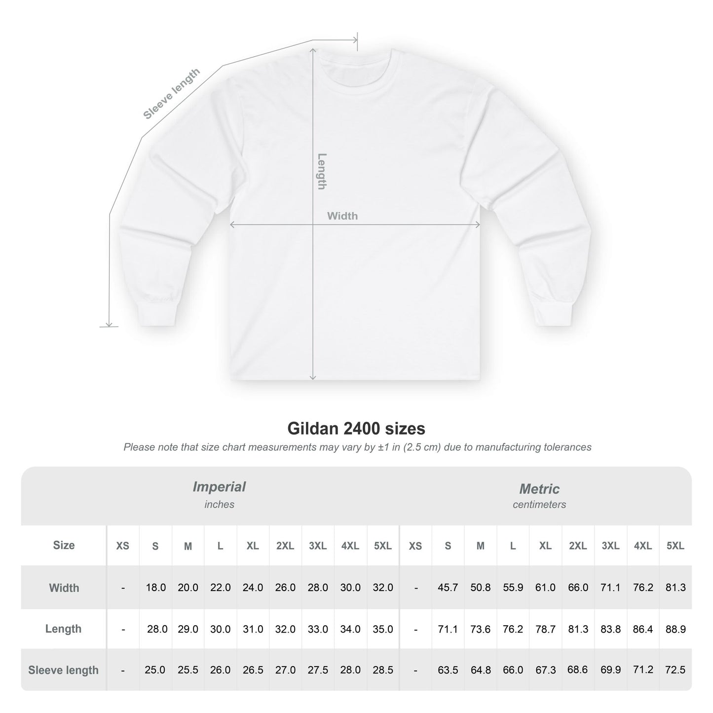 AO FJ80 Logo Long Sleeve Tee
