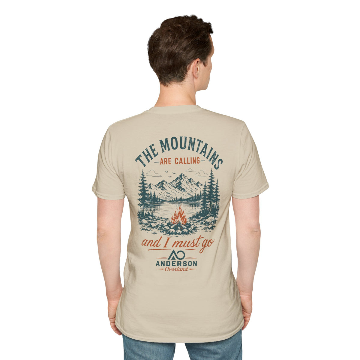 Mountains Are Calling Unisex Shirt