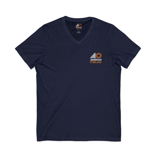 AO Women's Jersey Short Sleeve V-Neck Tee