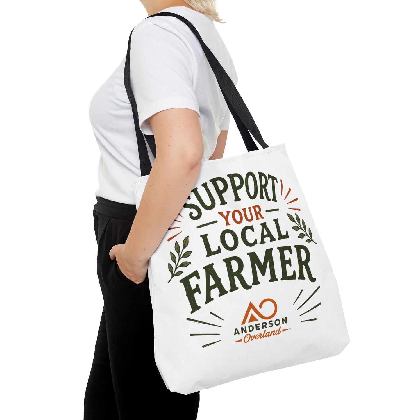 Support Local Farmer - Tote Bag (AOP)