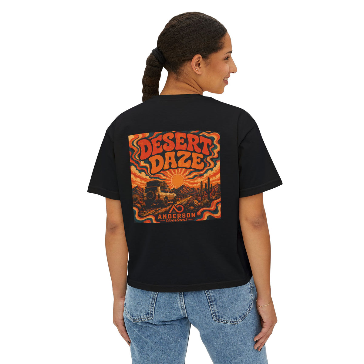 Desert Daze - Women's Boxy Tee