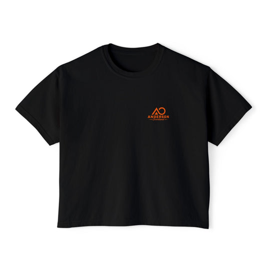 Off Road Hair, Don't Care - Women's Boxy Tee