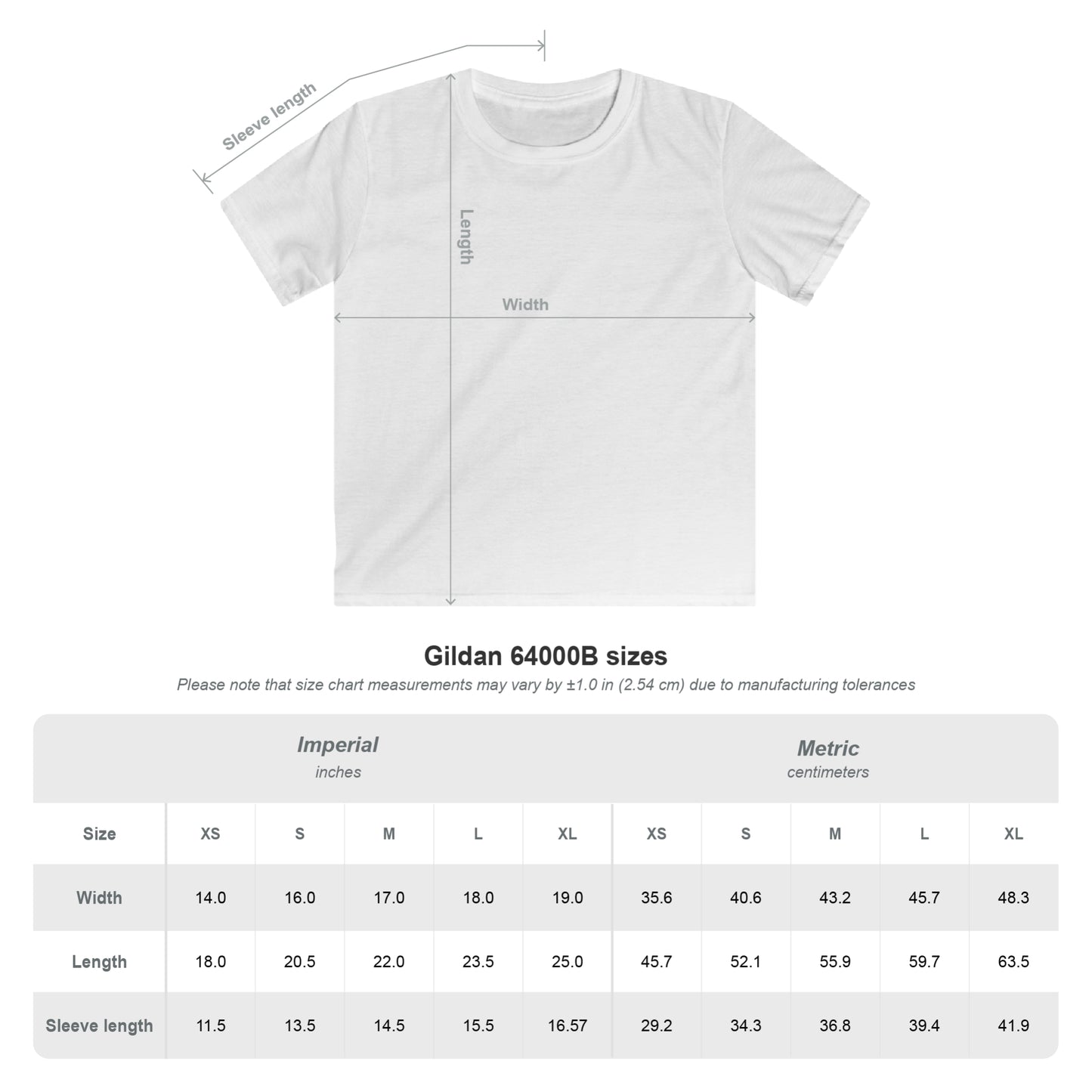 AO Kids Softstyle Tee