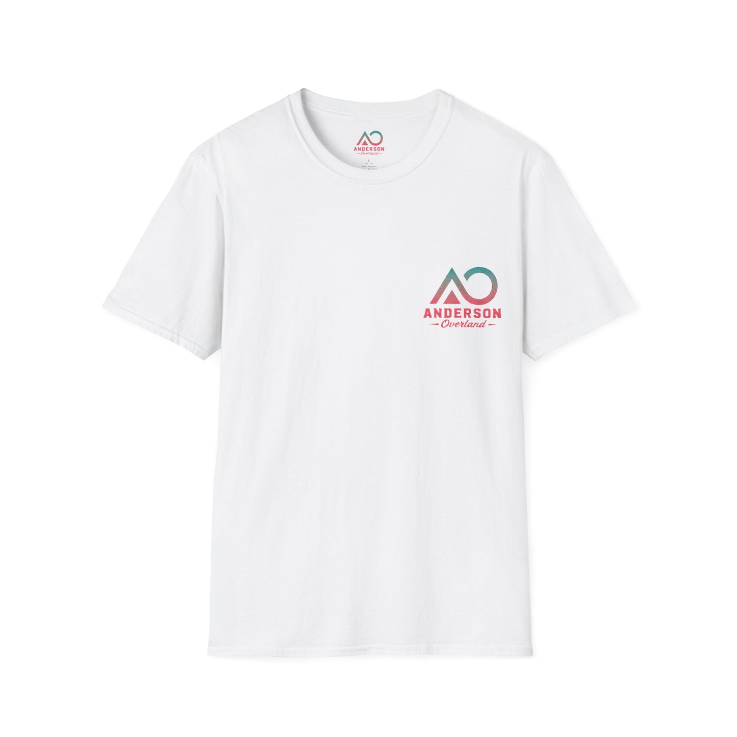 Circle Ombre Logo Unisex Shirt