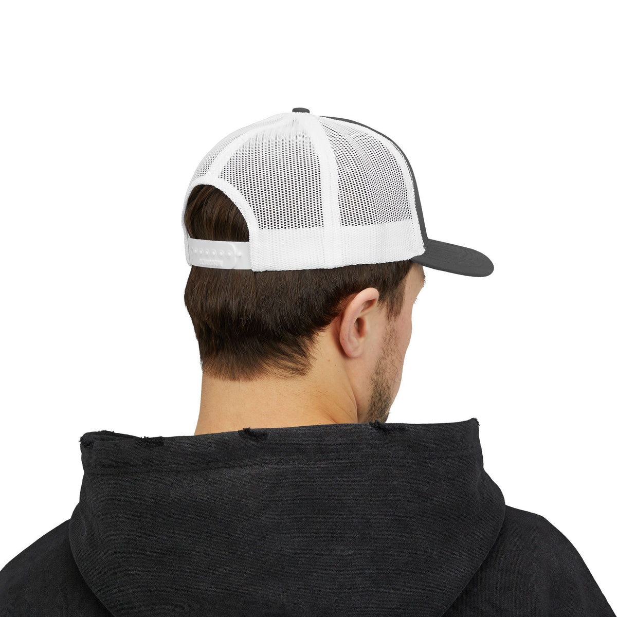 Retro Logo Snapback Trucker Cap