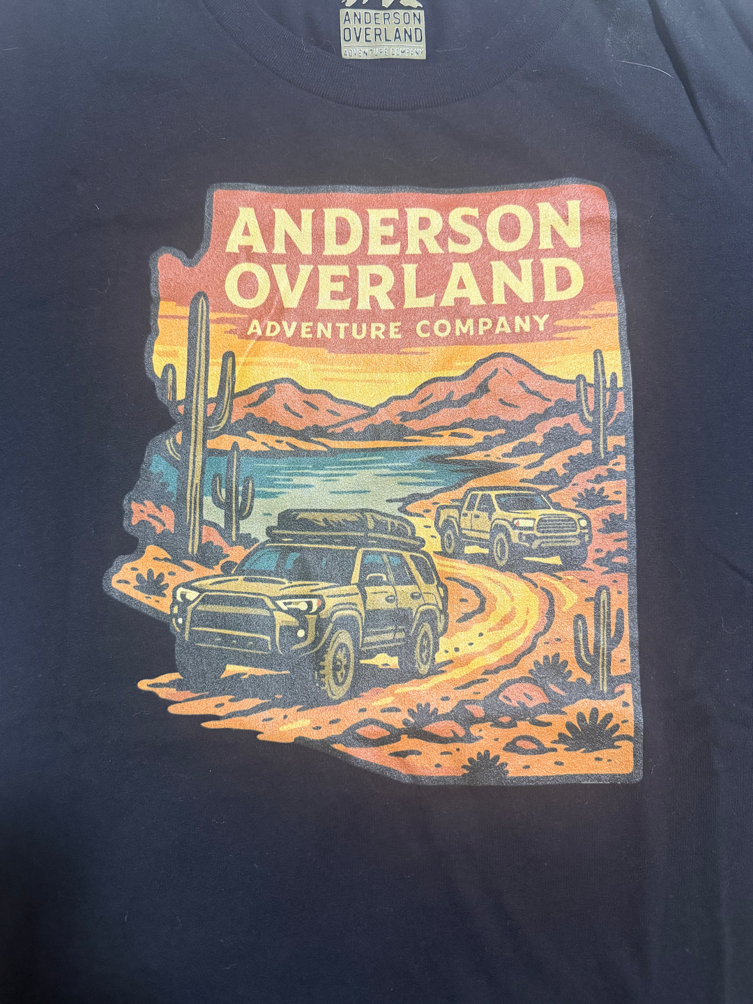 AZ State Scene - Unisex Cotton Crew Tee