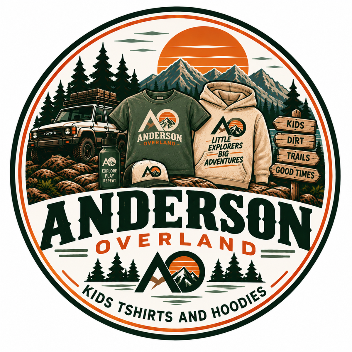 Kids Shirts/ Hoodies