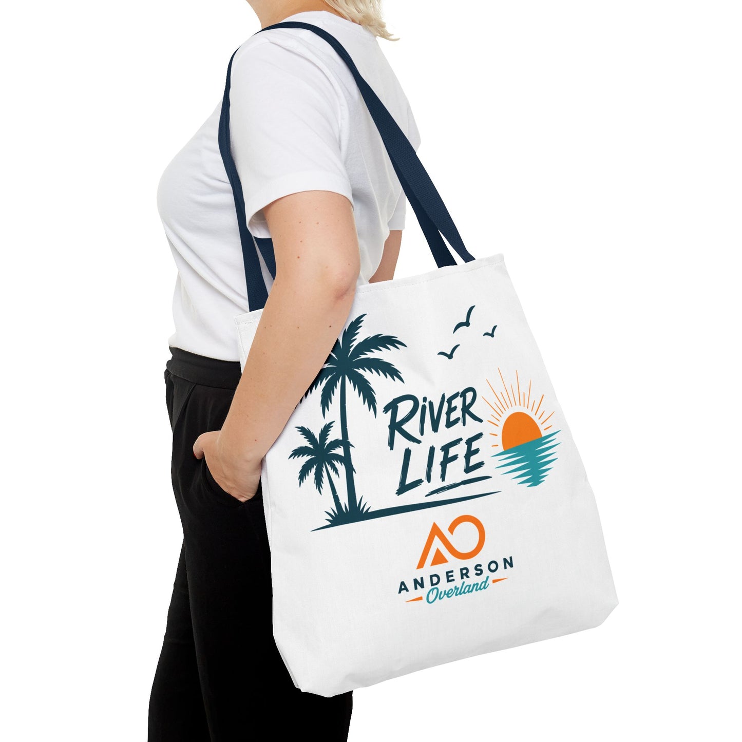 River Life - Tote Bag (AOP)