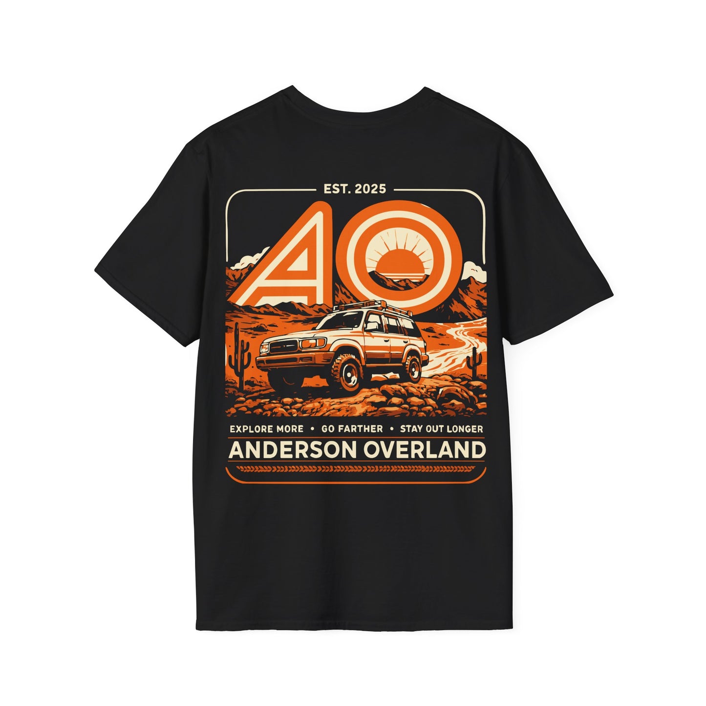 AO Overlander Unisex Softstyle T-Shirt