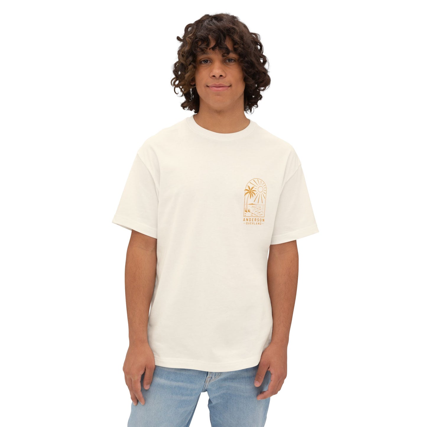Tan Lines & Good Times Unisex Boxy Shirt