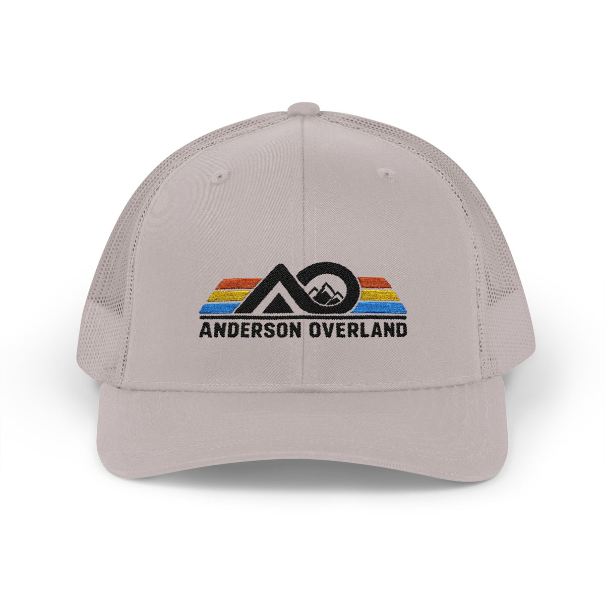 Retro Logo Snapback Trucker Cap