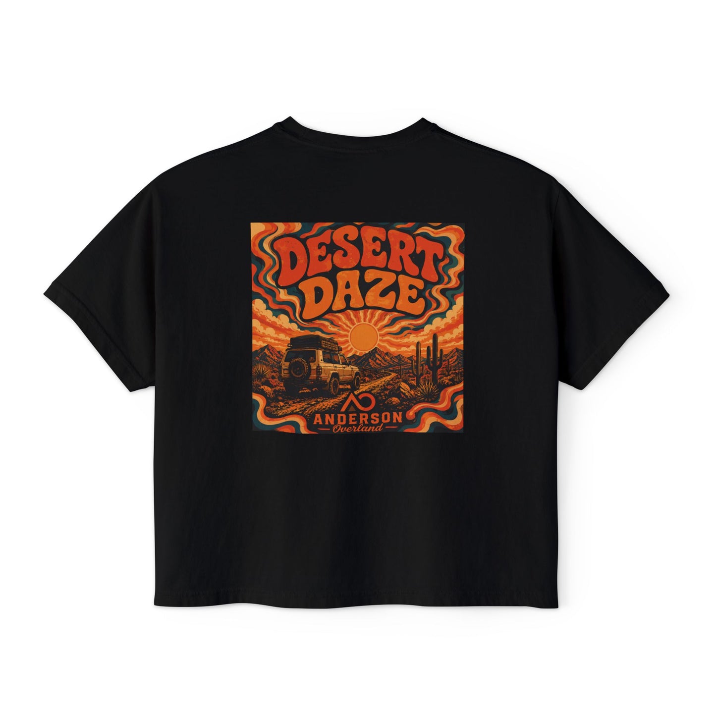 Desert Daze - Women's Boxy Tee