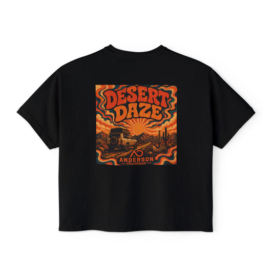 Desert Daze - Women's Boxy Tee