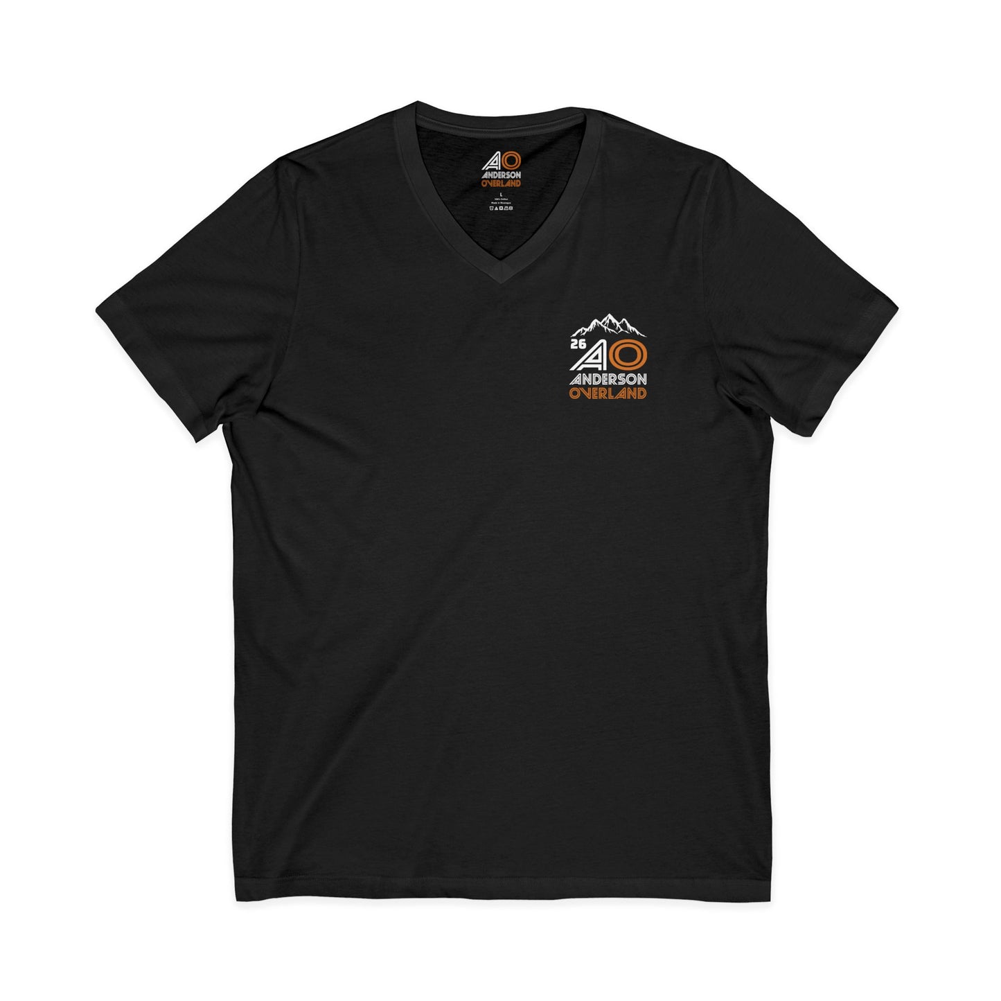 AO Women's Jersey Short Sleeve V-Neck Tee