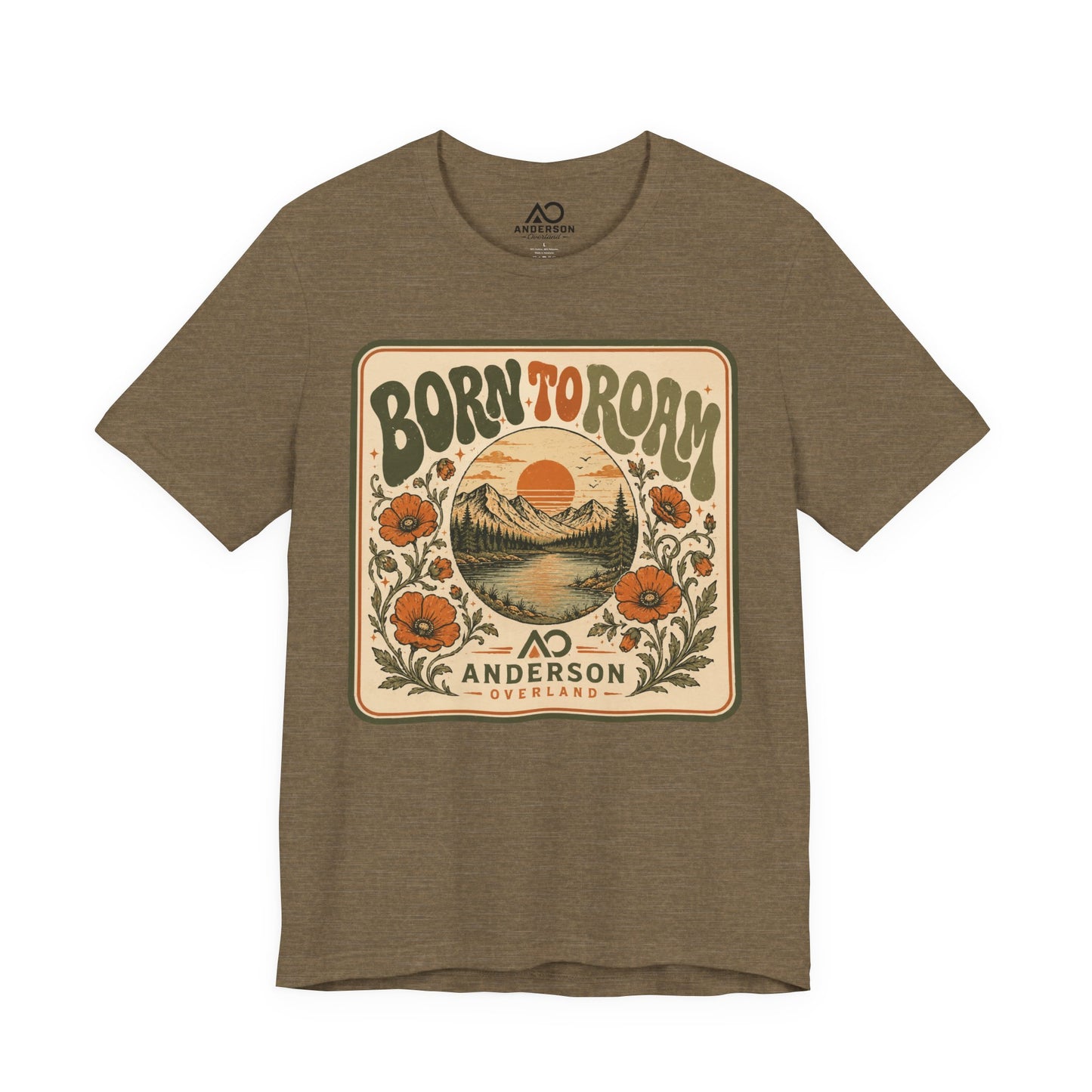 Born To Roam Women's Shirt