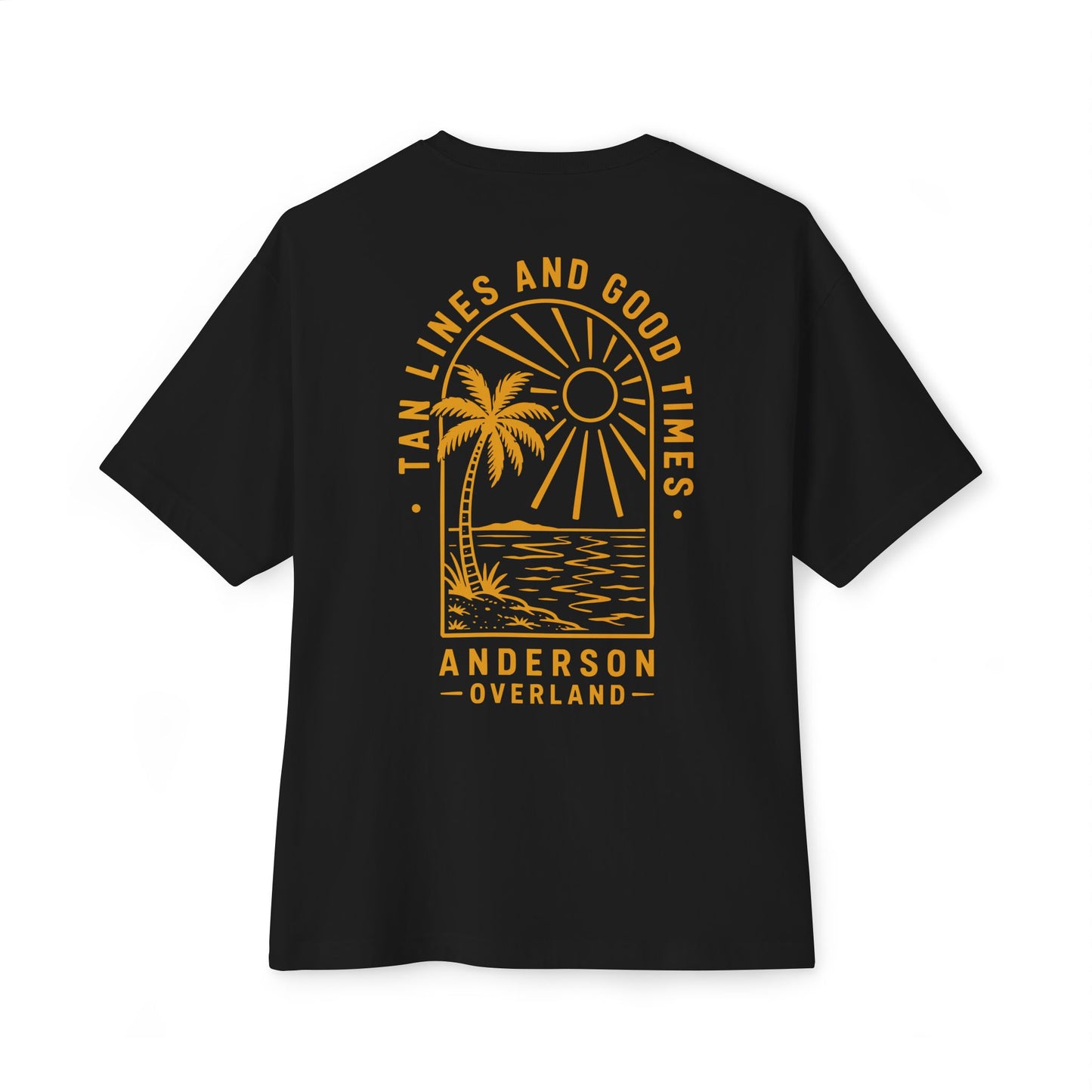 Tan Lines & Good Times Unisex Boxy Shirt