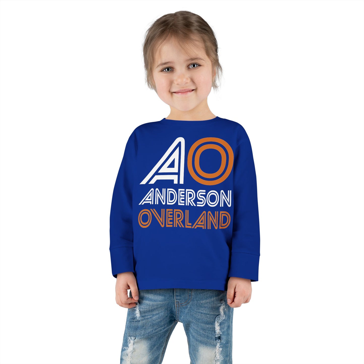 AO Toddler Long Sleeve Tee