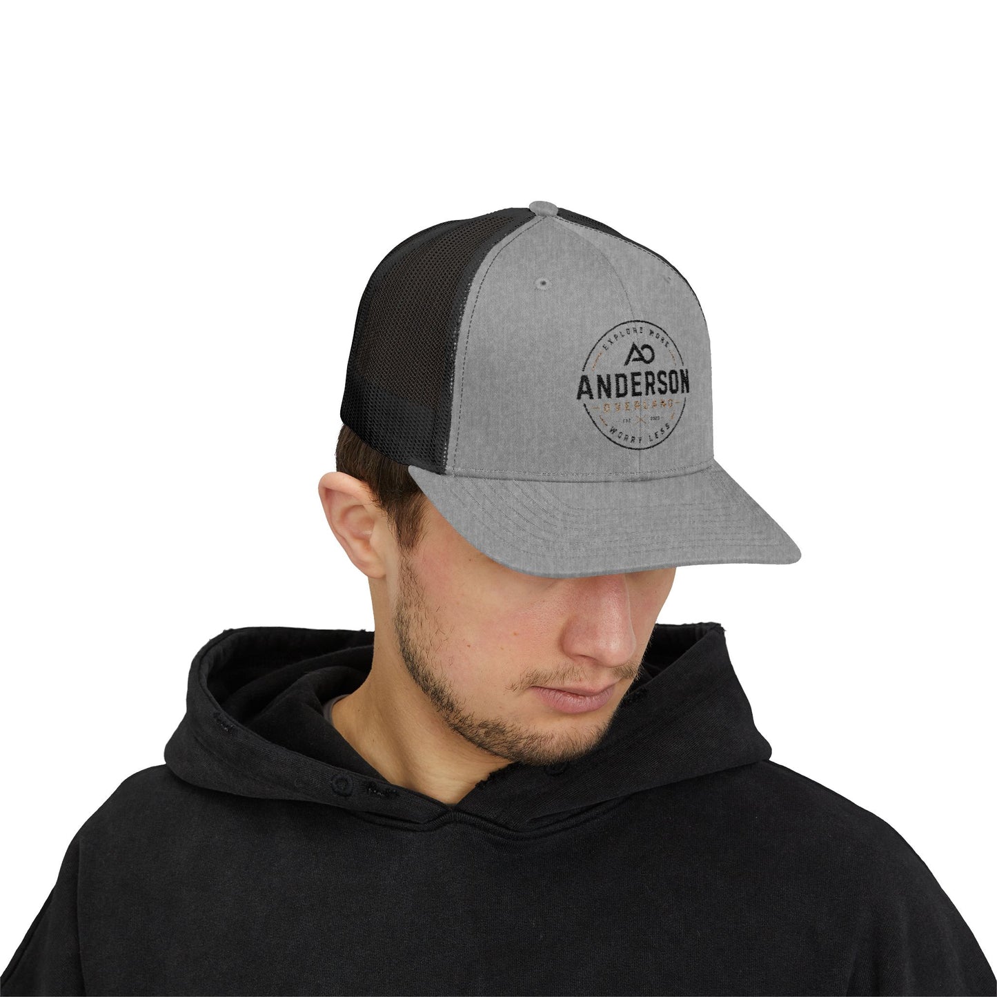 Trucker Cap - Anderson Overland Logo Hat