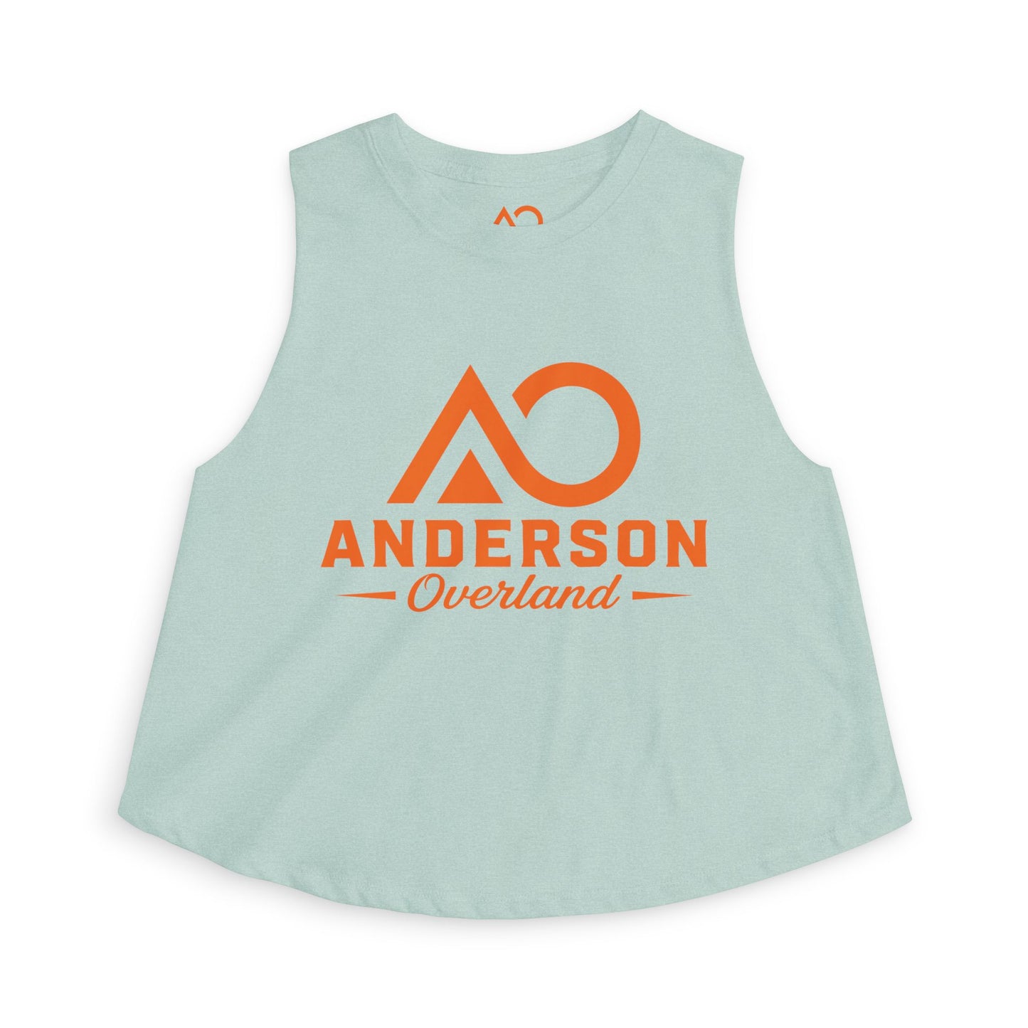 AO Logo Crop Tank