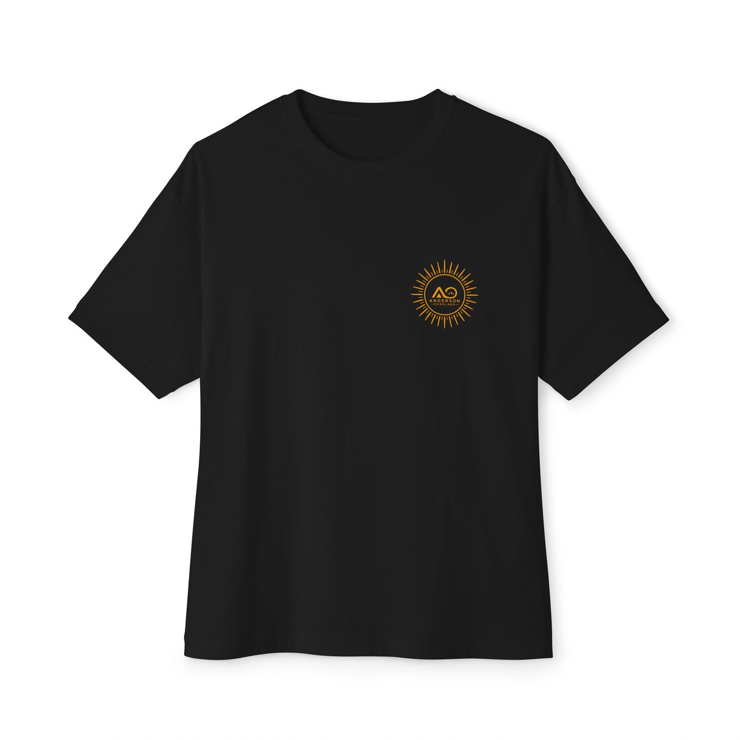 Sunrays & River Days Unisex Boxy Shirt
