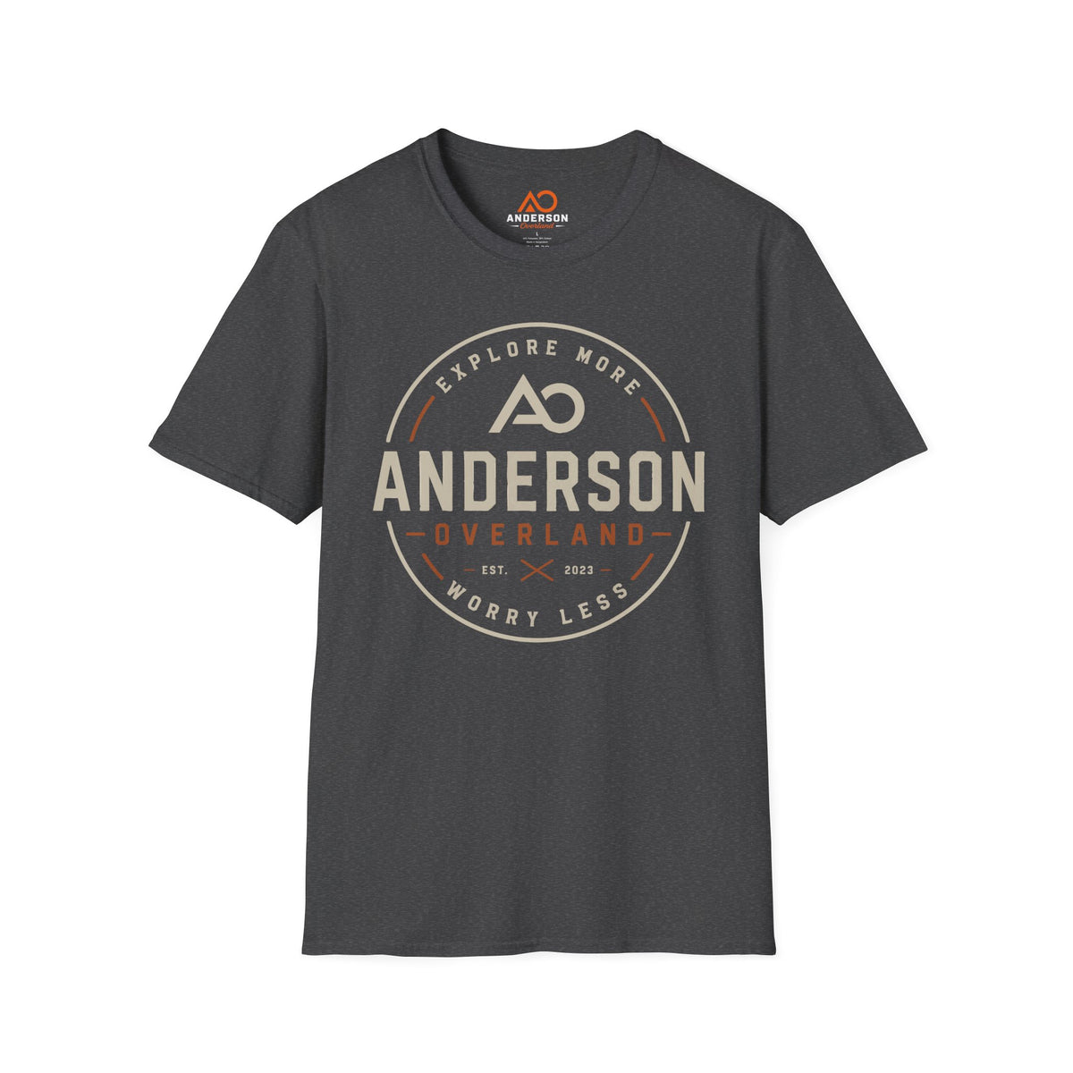 Overlanding Adventure T-Shirt — Off-Road Expedition Tee