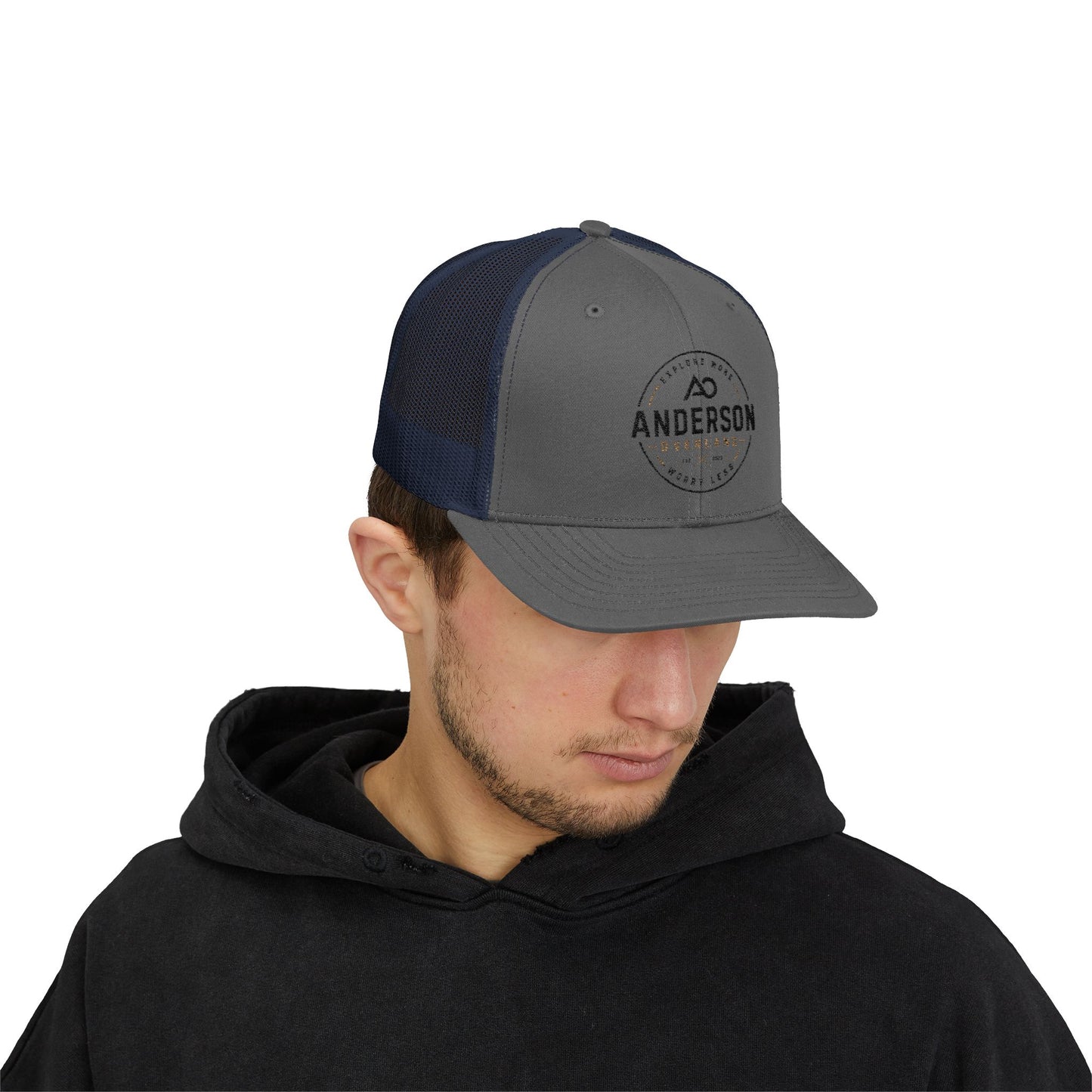 Trucker Cap - Anderson Overland Logo Hat
