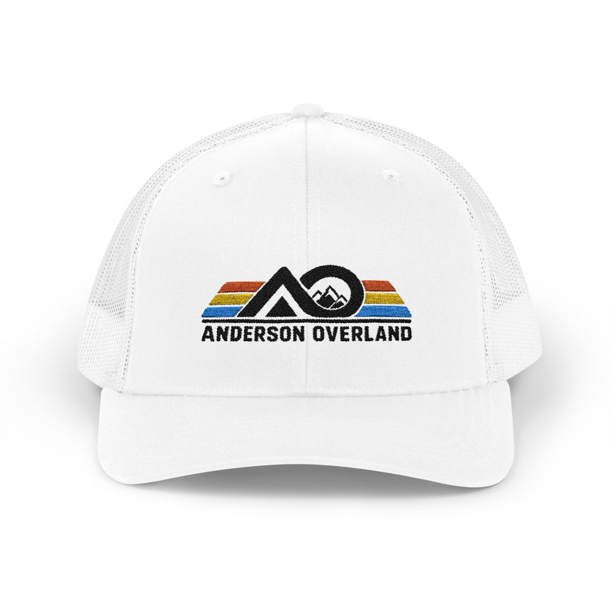 Retro Logo Snapback Trucker Cap