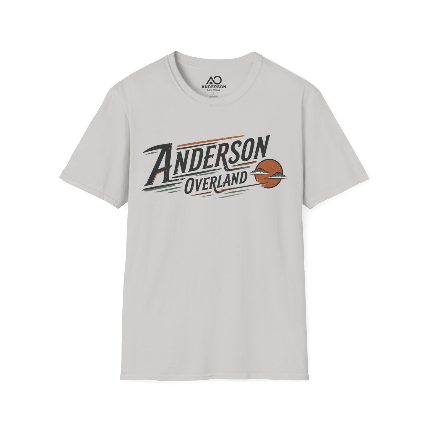 Retro Anderson Overland Logo T-Shirt