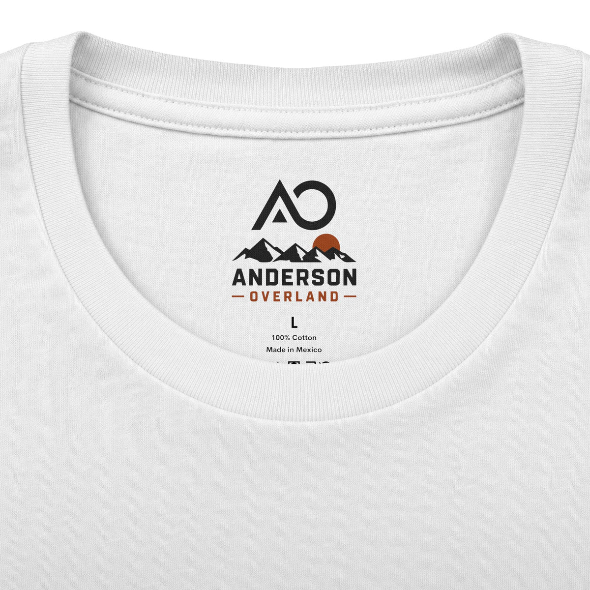 Square AO Logo - Unisex Cotton Crew Tee