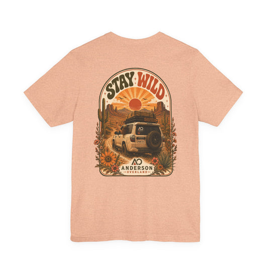 Stay Wild Overlanding Tee — Adventure Hippie Women's Graphic Shirt