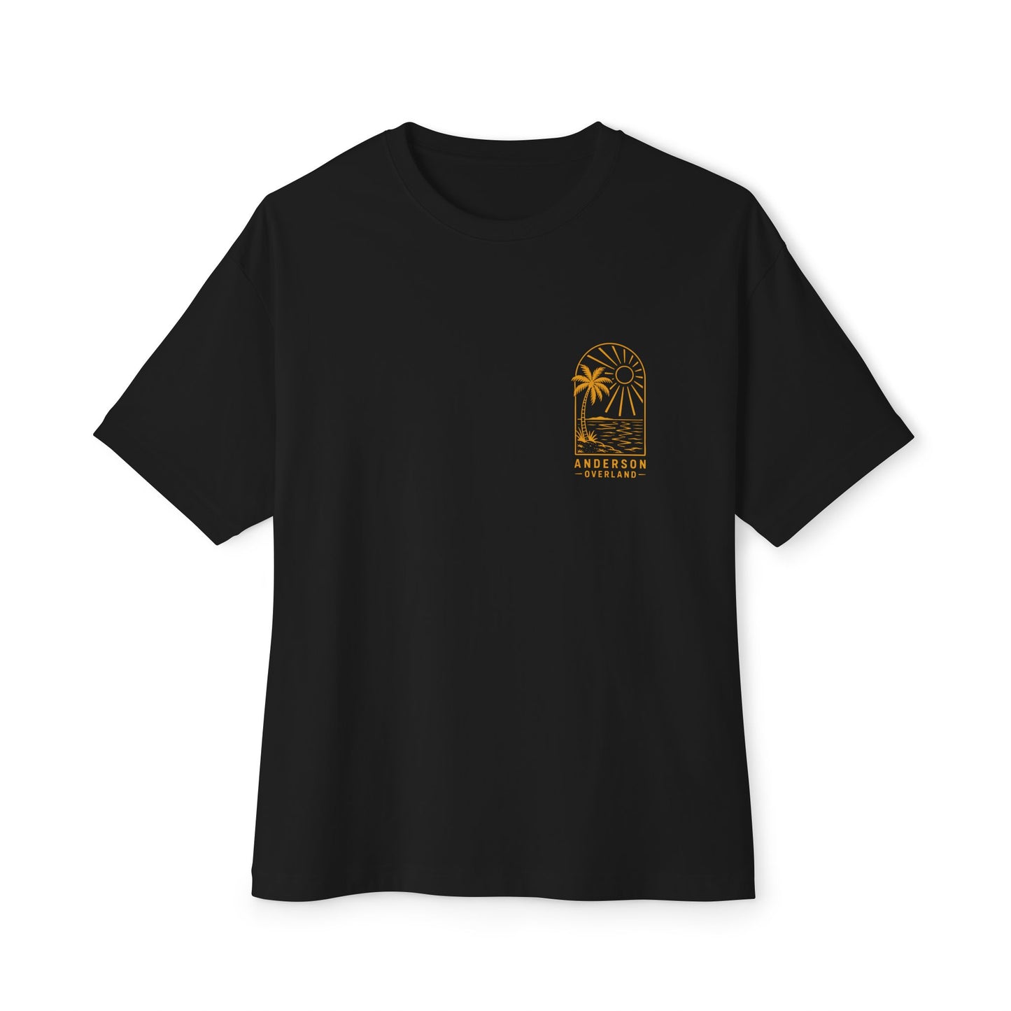 Tan Lines & Good Times Unisex Boxy Shirt