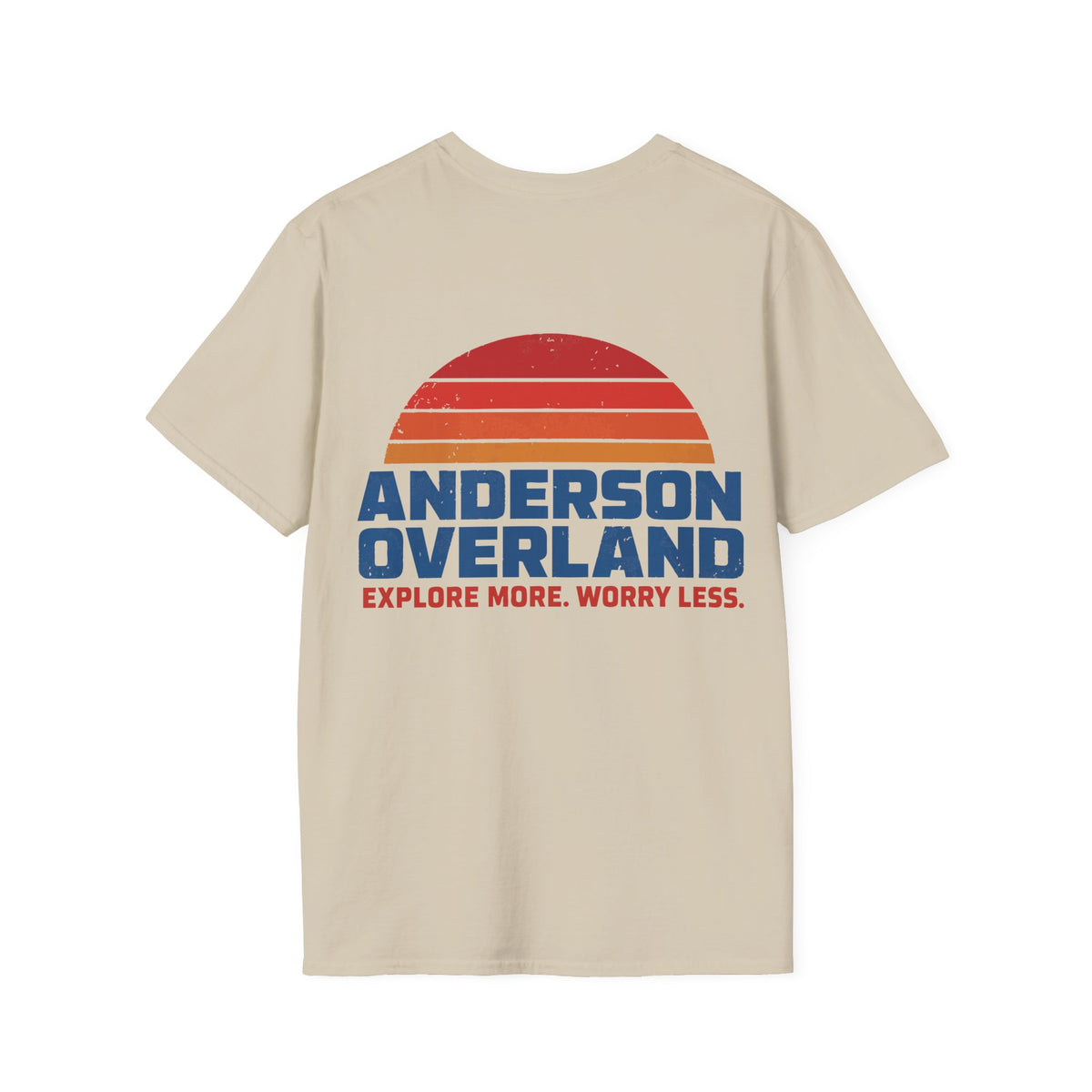 AO Sunset Logo Unisex Shirt