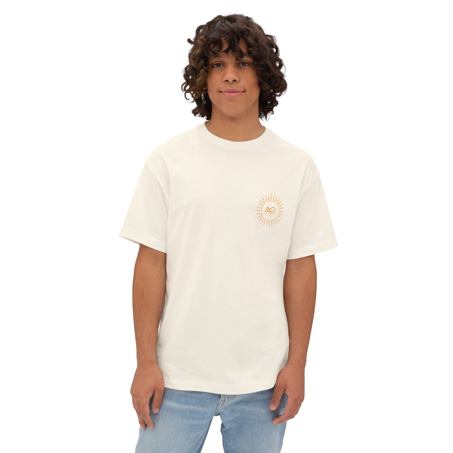 Sunrays & River Days Unisex Boxy Shirt