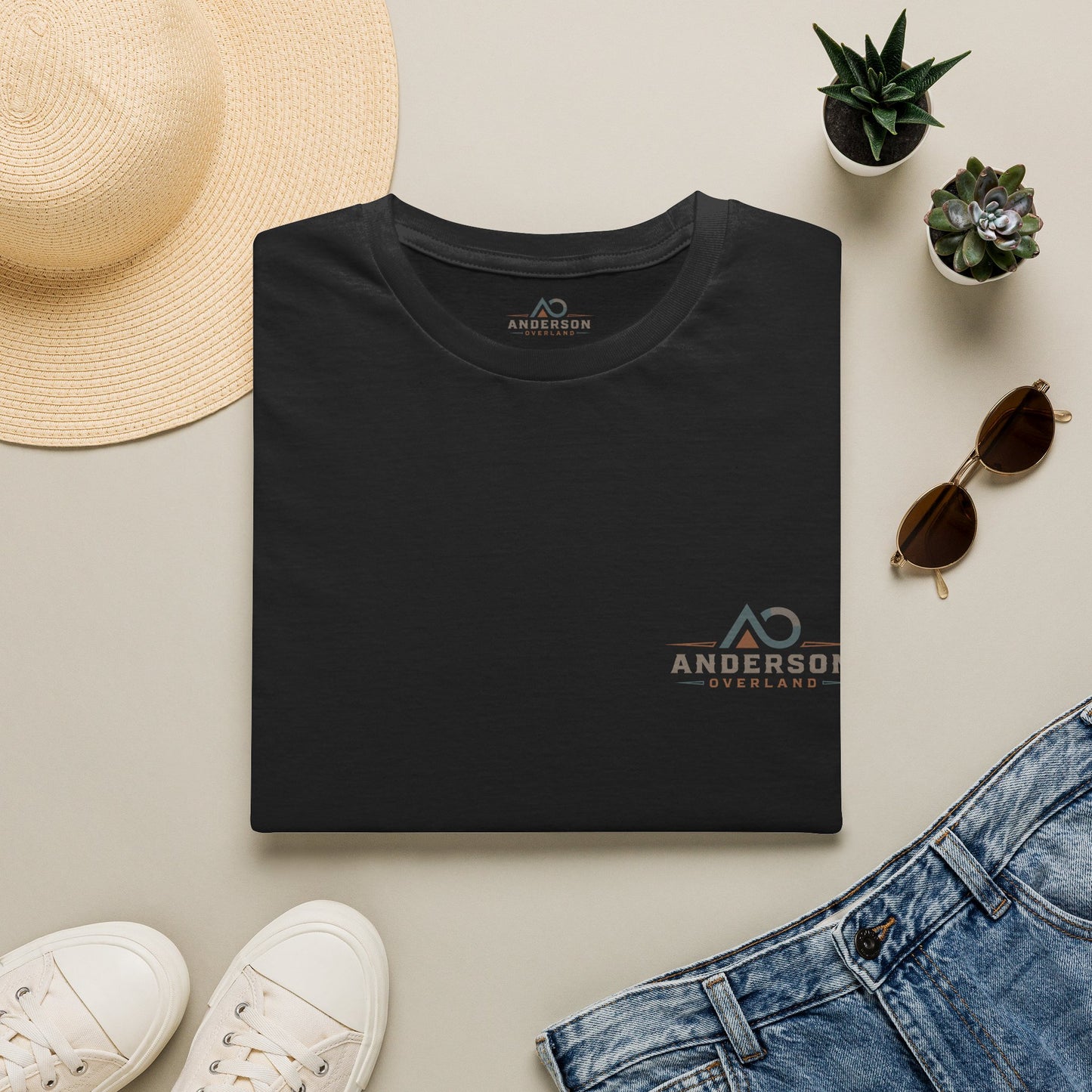 Work Hard, Camp Harder Unisex Shirt