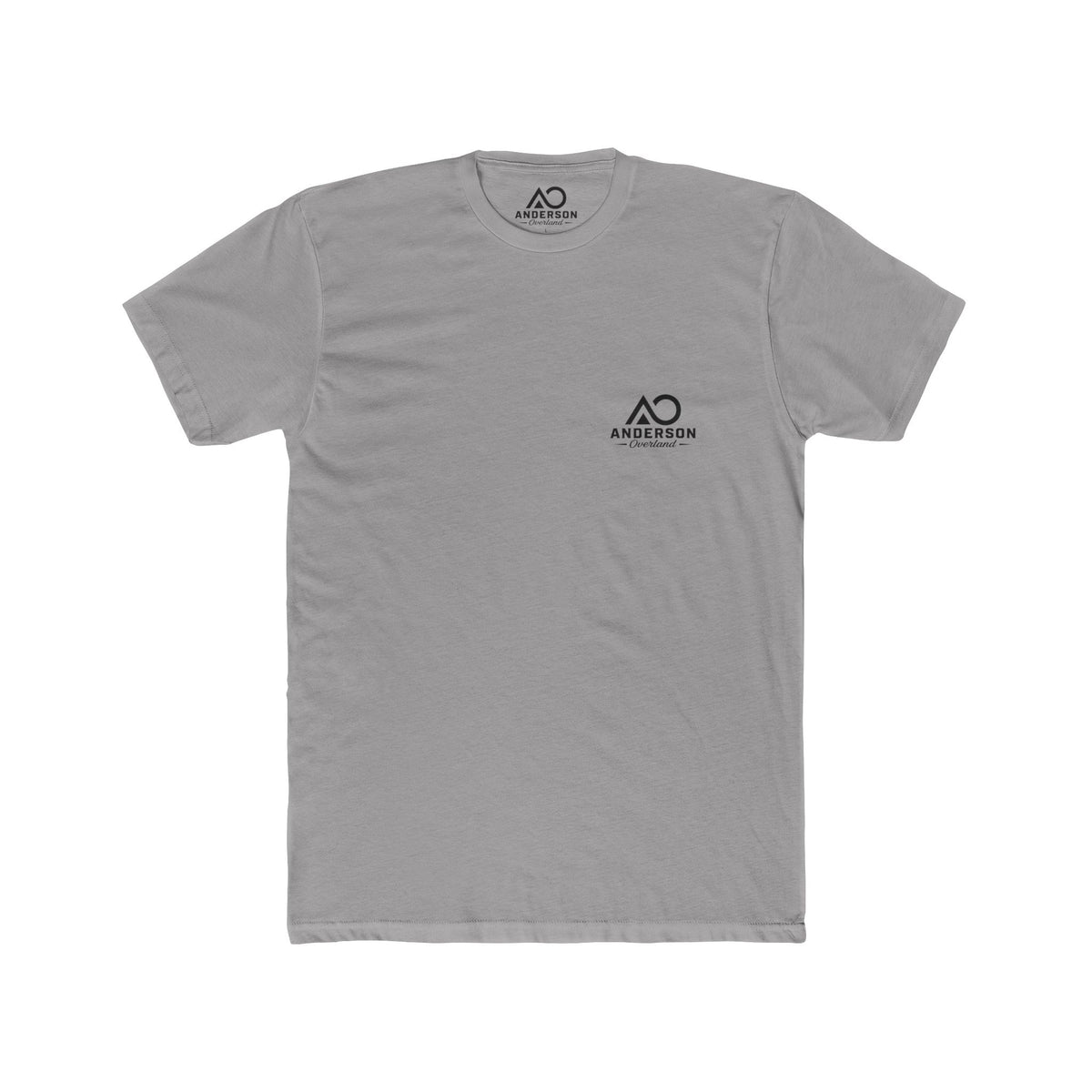 Circle AO Logo - Unisex Cotton Crew Tee