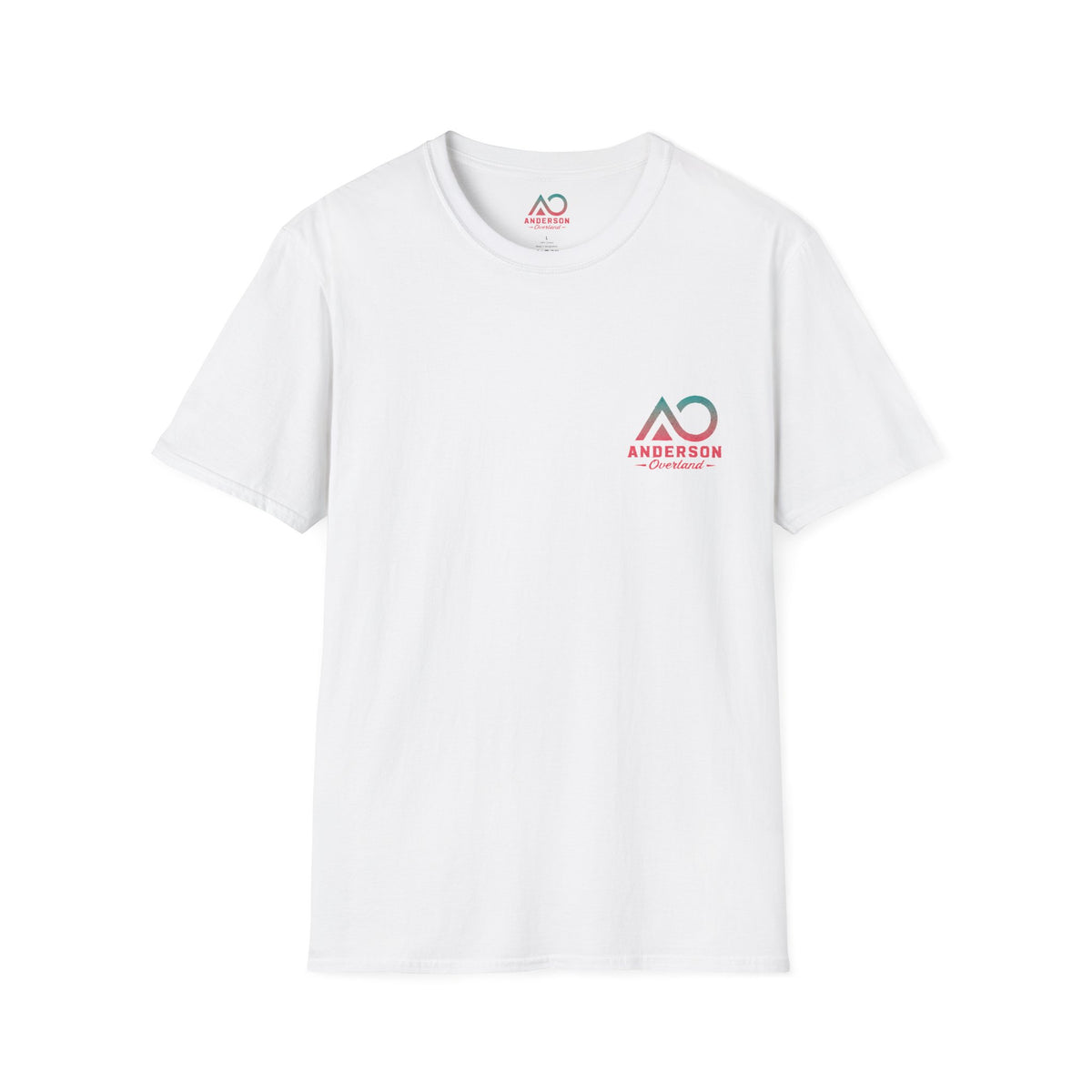 Circle Ombre Logo Unisex Shirt