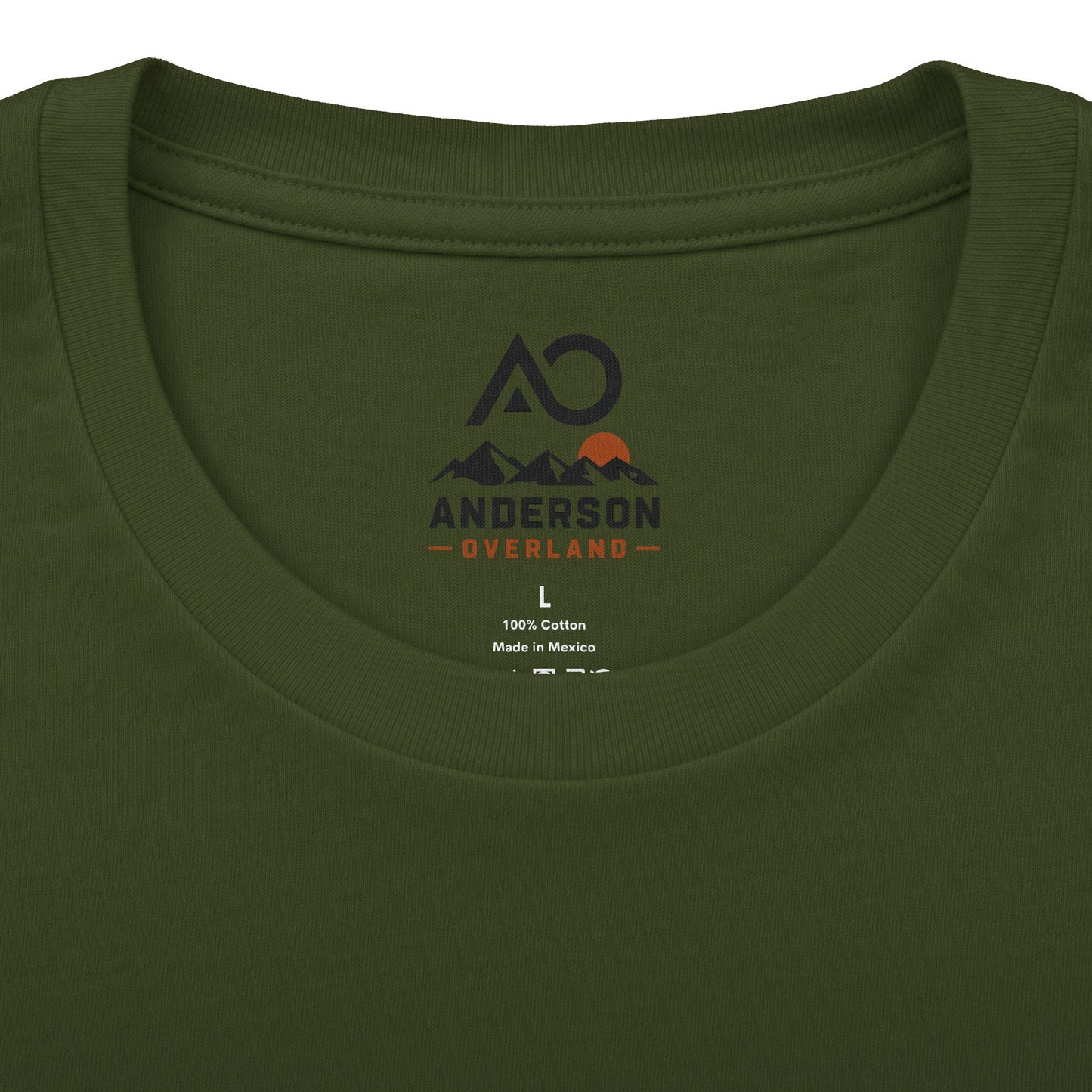 Square AO Logo - Unisex Cotton Crew Tee