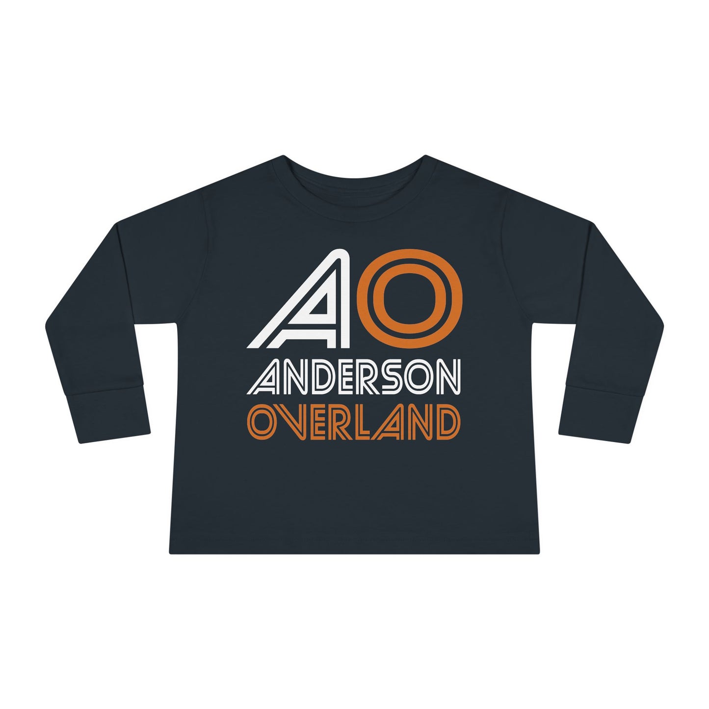 AO Toddler Long Sleeve Tee