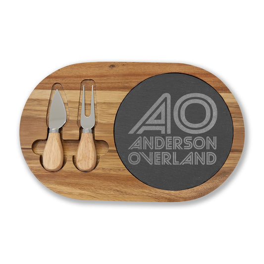 AO Charcuterie Board (Engraved)