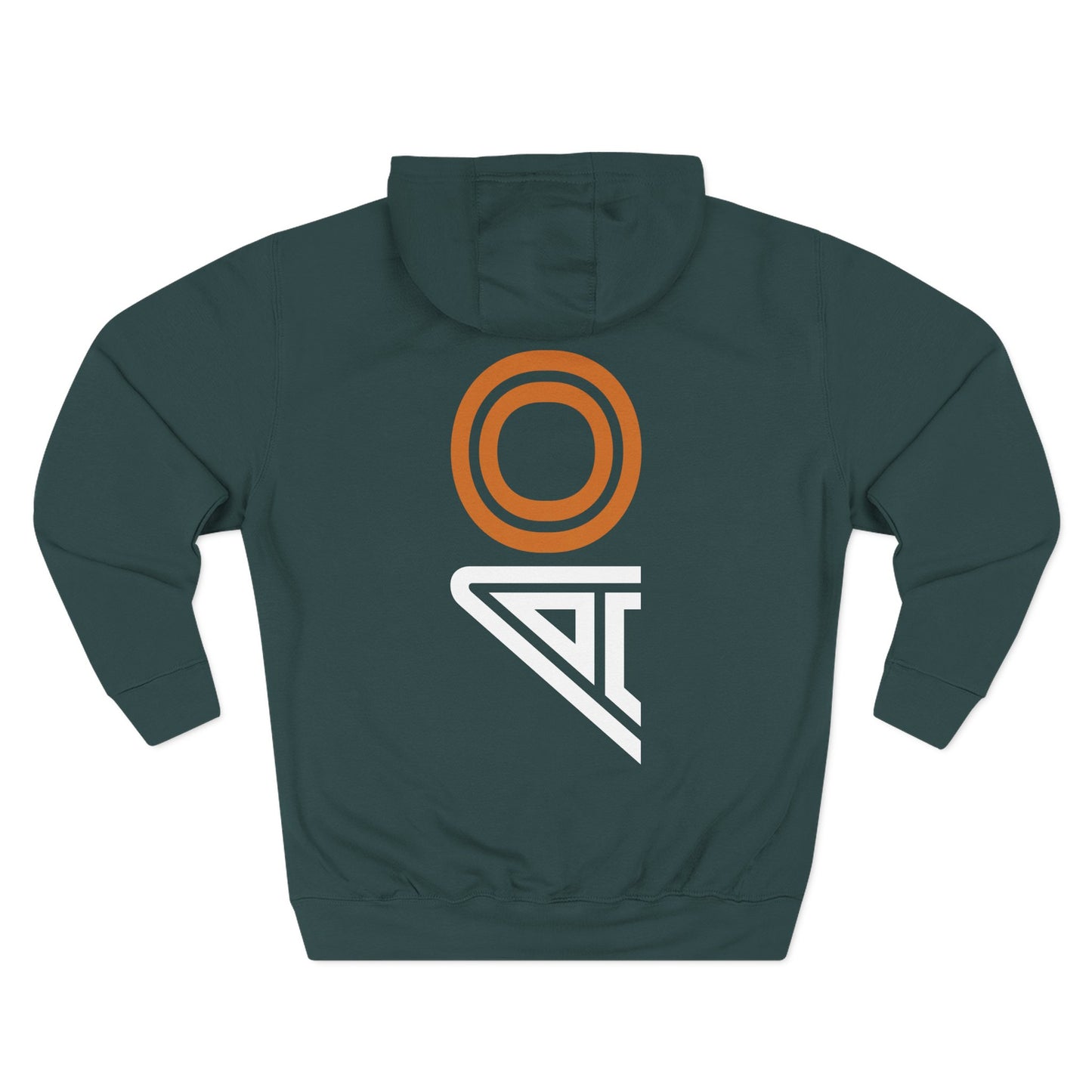 AO Three-Panel Fleece Hoodie