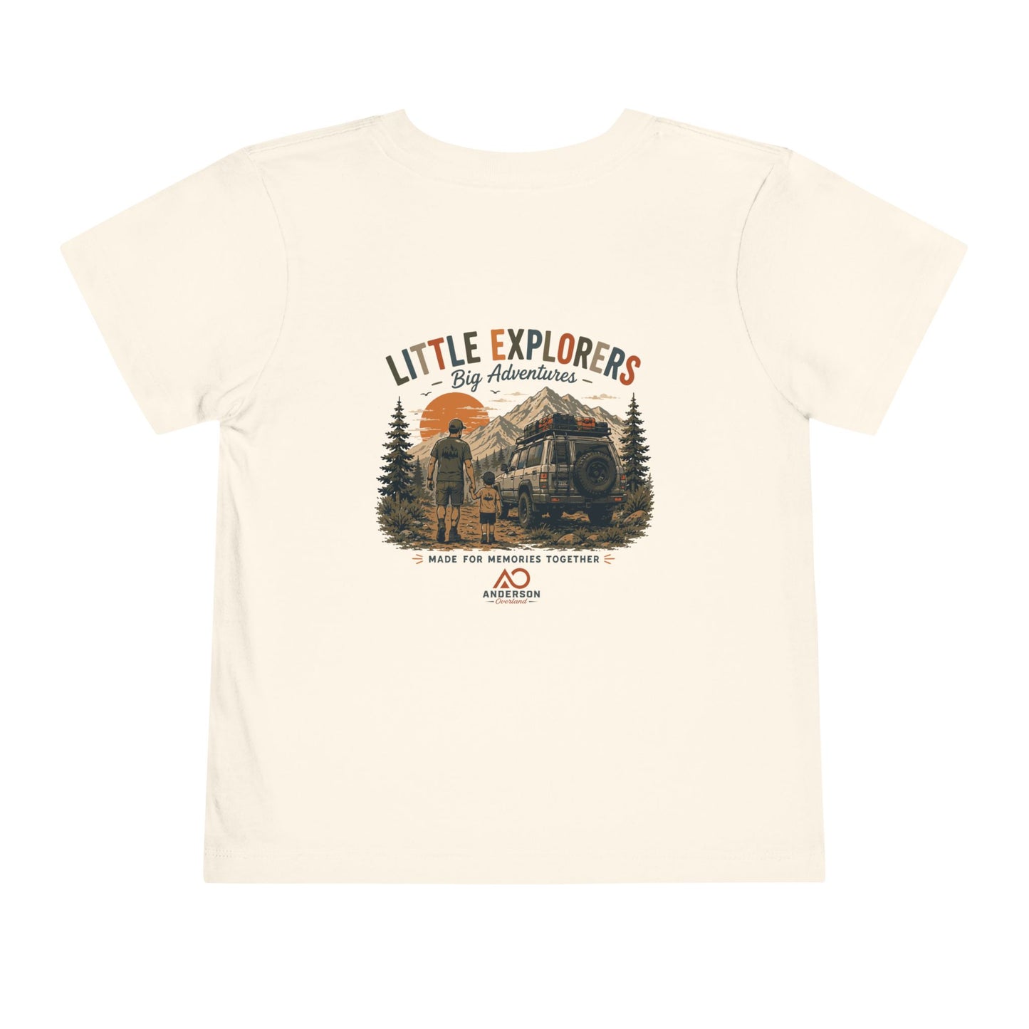 Little Explorers Toddler Shirt