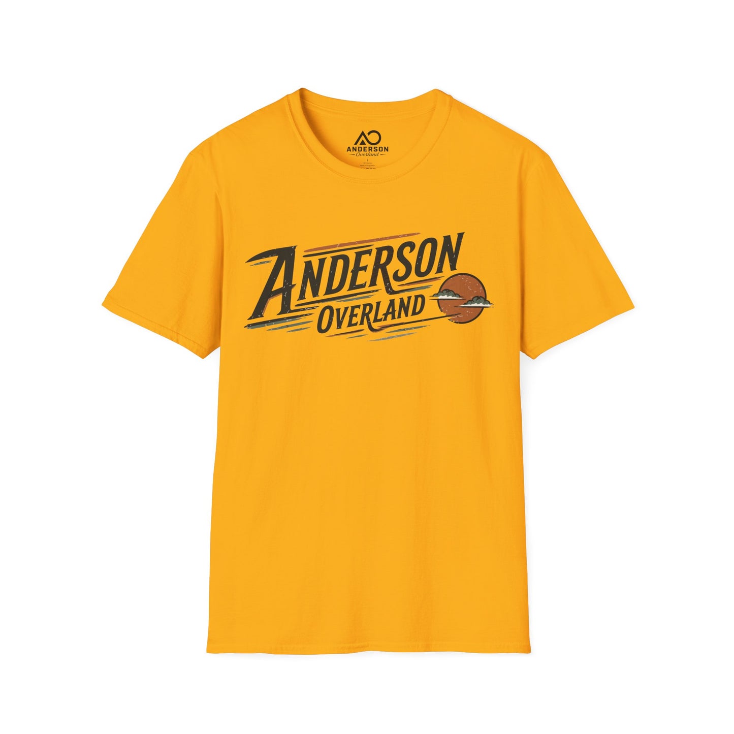 Retro Anderson Overland Logo T-Shirt