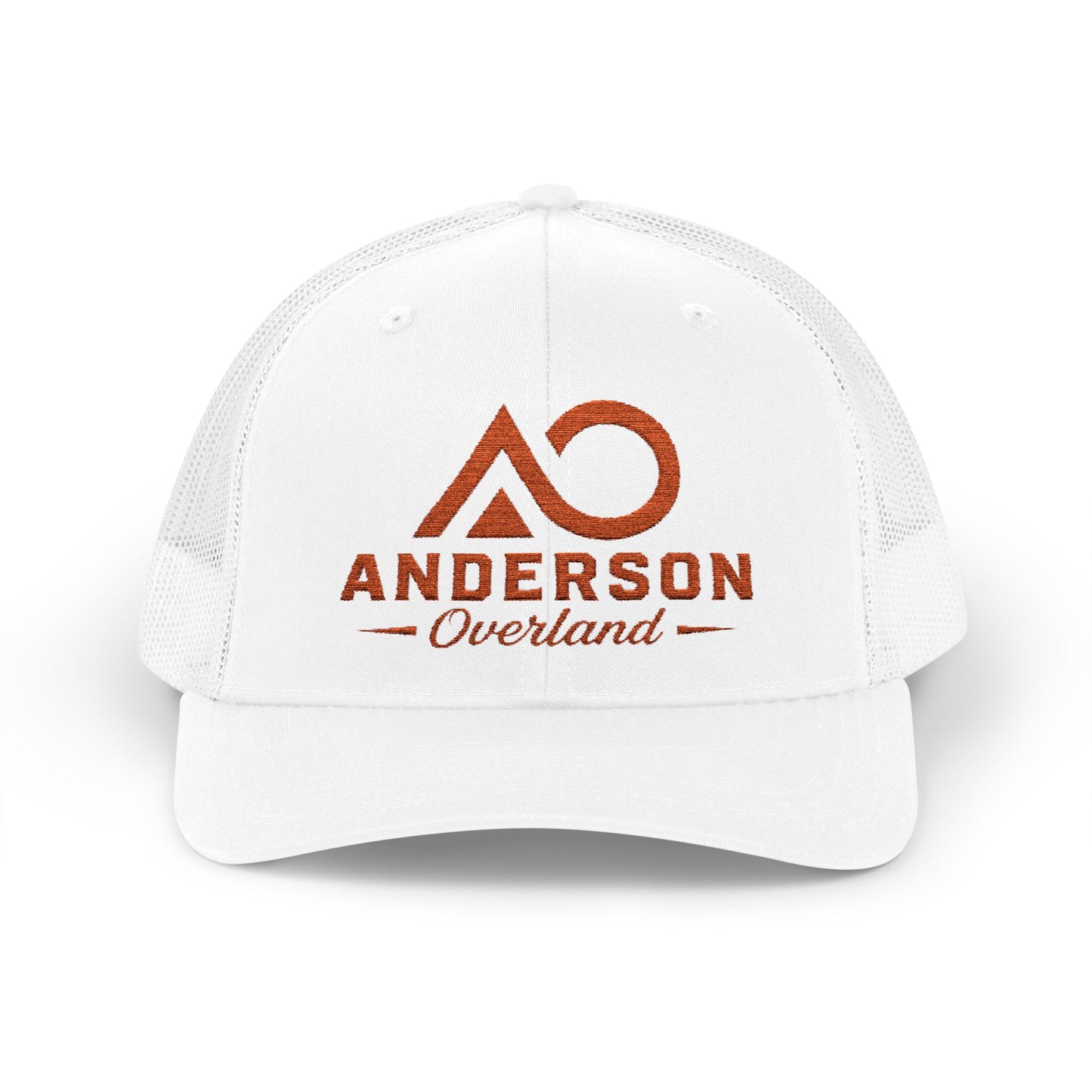 Overlanding Adventure Trucker Cap — Overlanding & Adventure Snapback Hat