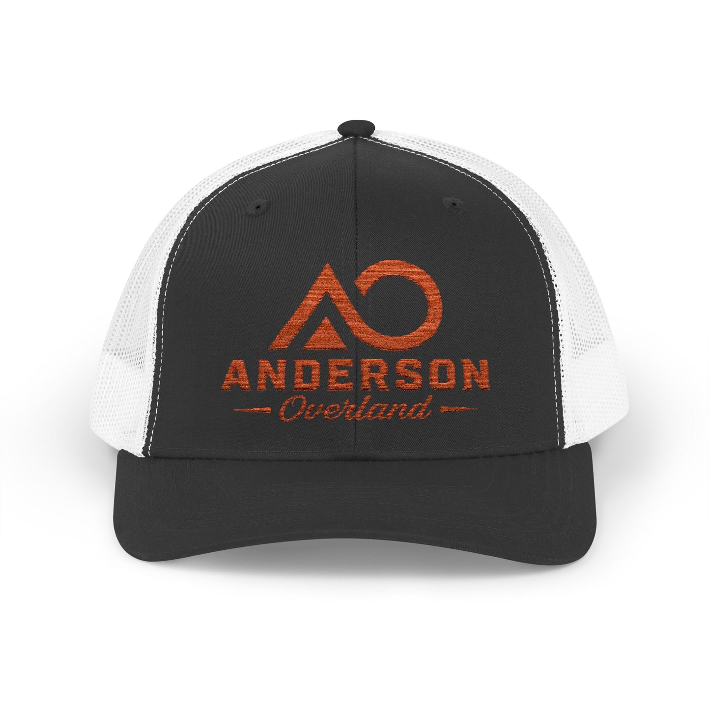 Overlanding Adventure Trucker Cap — Overlanding & Adventure Snapback Hat